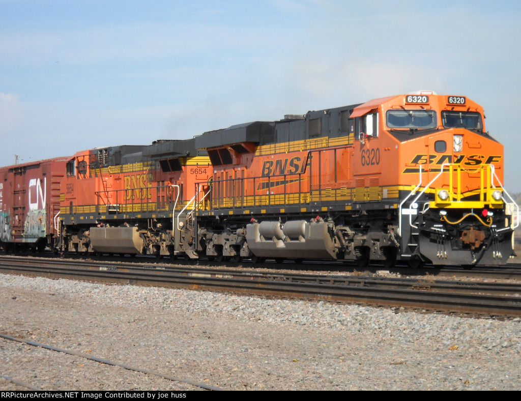 BNSF 6320 East